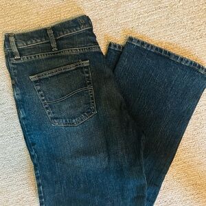 Lee Relaxed Straight Leg Jeans